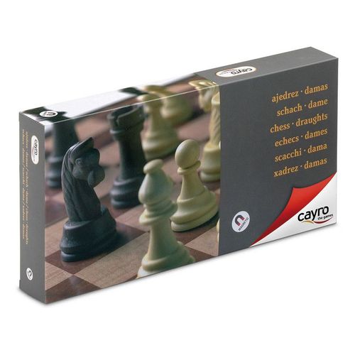 chiquier-Jeu De Dames Magntique Grand Cayro 455