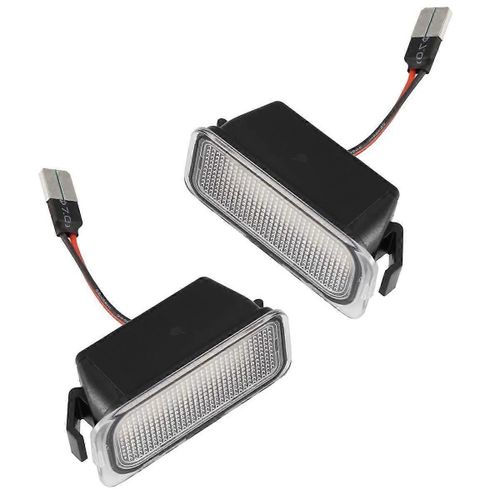 clairage De Plaque D'immatriculation Pour Fiesta Ja8 Focus Da3 5d Feu De Signalisation Numrique Led 6m2z13550a 6m2a13550aa