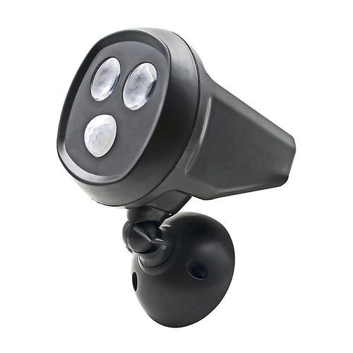 clairage Extrieur Avec Dtecteur De Mouvement, clairage Led  Piles, Projecteur Sans Fil, Projecteur Led Extrieur, Tte Rotative  360, Applique Murale Extrieure