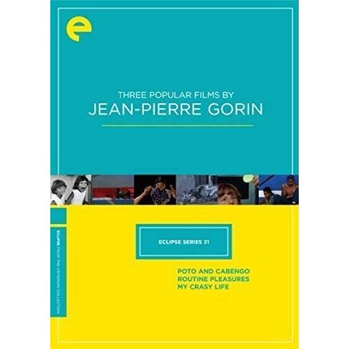 Eclipse Series 31: Three Popular Films By Jean-Pierre Gorin (Poto And Cabengo, Routine Pleasures, My Crasy Life) (Criterion Collection) By Criterion Collection By Jean-Pierre Gorin de Unknown