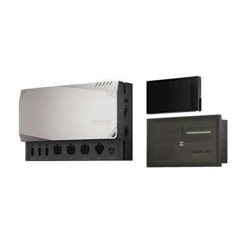 Ecoflow Ecwzmm100combo3eu Power Kits Combo 3 Con Prepared Kit E Monitor Nero