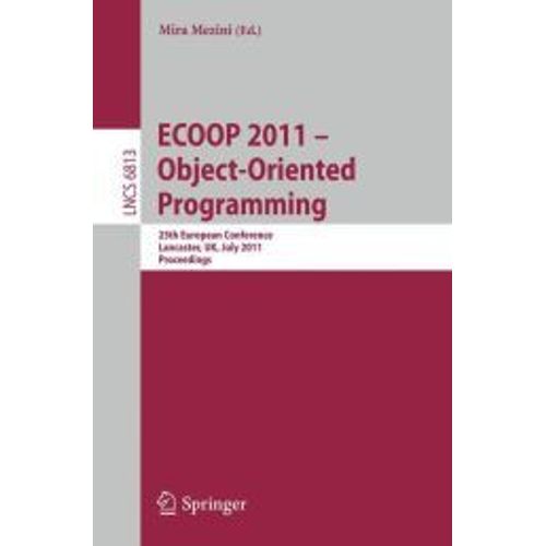 Ecoop 2011--Object-Oriented Programming   de Mira Mezini  Format Broch 