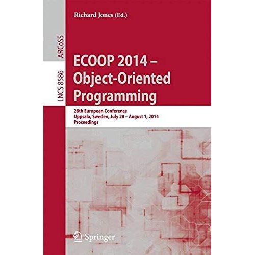 Ecoop 2014 -- Object-Oriented Programming    Format Broch 