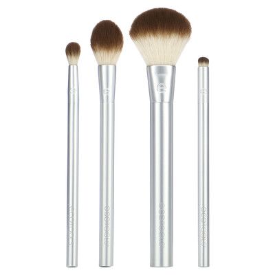 Ecotools Mtaux Prcieux, Ensemble Illuminateur Pour Les Joues Et Les Yeux, Ensemble De 4 Pices