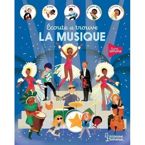 Ecoute Et Trouve La Musique    Format Album 