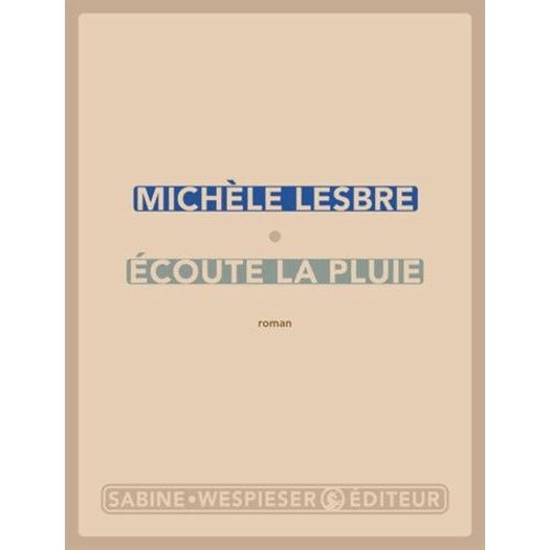 Ecoute La Pluie    Format Grand Format 