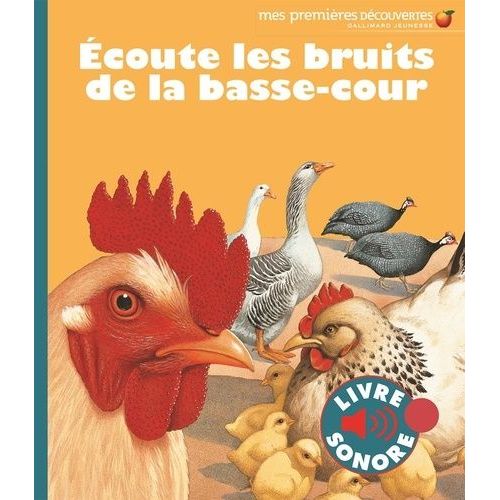 Ecoute Les Bruits De La Basse-Cour    Format Album 