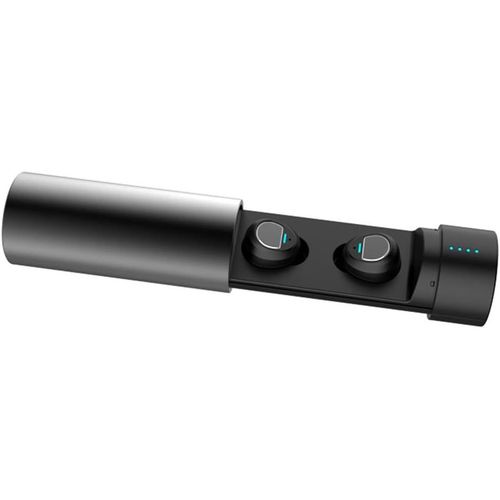 couteur Bluetooth 5.0 Sans Fil,Auriculaires Avec Micro Intgr,Etanche Et Anti-Transpiration,4.5 Heures Playtime Oreillette Bluetooth Sport Pour Gym/Joggin(Noir)[FIL6160710]