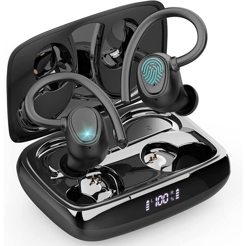 Ecouteur Reducteur De Bruit Actif Ecouteurs Bluetooth Sans Fil, 48H Ecouteur Sommeil Avec U00c9cran écouteurs Sans Fil Bluetooth