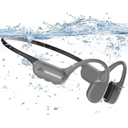 couteurs  Conduction Osseuse Avec Conduite Osseuse Bluetooth 5.4, Ip68 Waterproof Swimming Pool Headphones Mp3 Intgr Mmoire De 32 Go Pour Course Et Cyclisme[FIL6165369]
