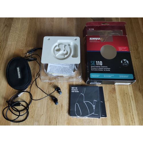 couteurs audiophile SHURE SE110