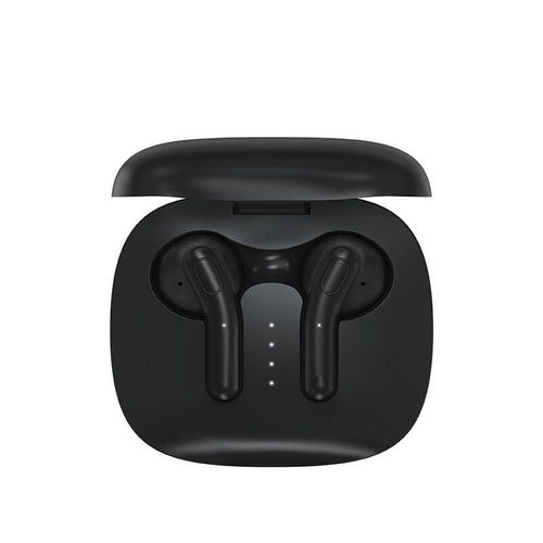 couteurs Bluetooth 5.0  rduction de bruit, Mini oreillettes sans fil, 28 heures de musique, commande tactile intelligente, jeu, blanc, F10