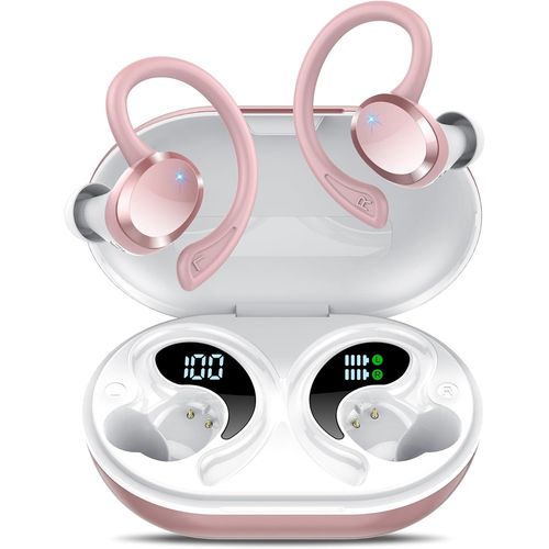 couteurs Bluetooth 5.4 Sans Fil Avec Son Hifi, 68 Heures D'Autonomie, Micro  Rduction Du Bruit Enc, tanche Ip7, Affichage Led, Usb-C[FIL6165244]