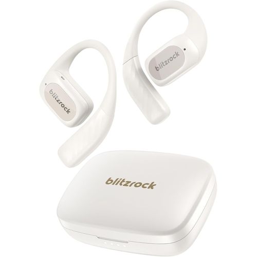couteurs Bluetooth 5.4 Sans Fil Sport Open Ear, Doux Et Confortable, Qualit Sonore quilibre, 4-Mic Enc Appels Clairs, Contrle Via Application, 32 Heures De Lecture, Ipx5, Blan[FIL6164963]