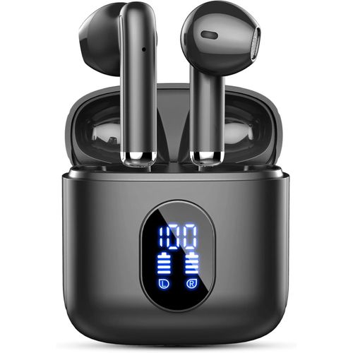Ecouteurs Bluetooth Sans Fil, Casque Bluetooth Avec 4 Enc Mic, Ecouteurs Sport Usb-C Ip7 tanche Oreillette Pour Ios Android[BLU623451]