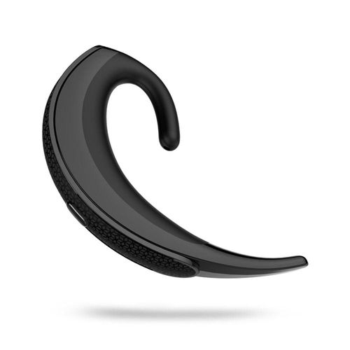 Ecouteurs Bluetooth Sans Fil Confortables Longue Autonomie Design Unique Noir YONIS