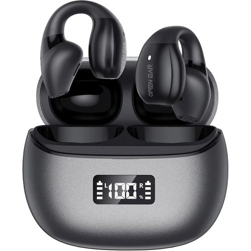 couteurs Bluetooth Sans Fil, couteurs Ouverts Bluetooth, Qualit Sonore Hifi, couteurs De Sport, Avec 4 Mic, 50 Heures D'Autonomie, Adapts Pour La Course Et Les Activits En Ex[FIL6163180]