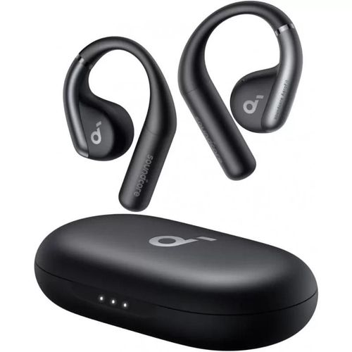 couteurs Bluetooth sans Fil Open-Ear, Soundcore by Anker AeroFit , Oreillette Confort, Ajustement, Contour Ergonomique, Son quilibr, IPX7, Lecture 42H, Bluetooth 5.3, Contrle par App, Appels Clairs