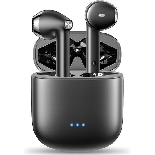 Ecouteurs Bluetooth Sans Fil, Oreillette Bluetooth 5.3 Avec 4 Micros,32H Autonomie Rduction De Bruit Enc, Stro Hi-Fi Ip6 Impermables, Sans Fil Sport Compatible Pour Iphone/Andr[CAR785938]