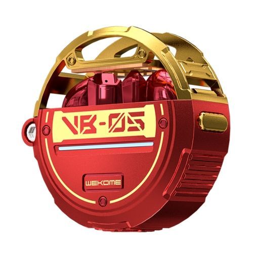 couteurs Bluetooth sans fil WK VB05 Pioneer Series (rouge)