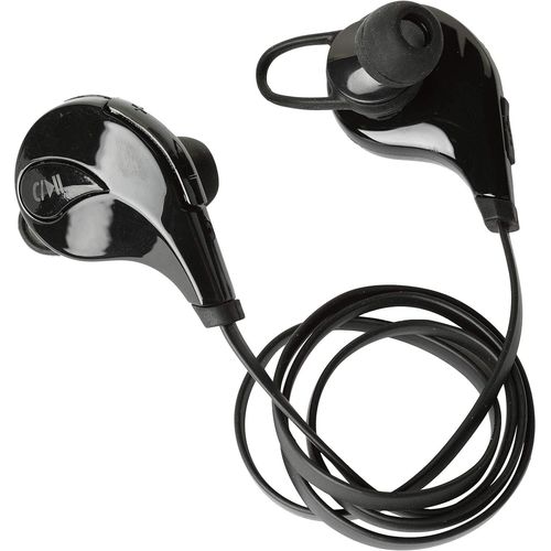 Ecouteurs Bluetooth Sport Pour Xiaomi Mi 9T Smartphone Sans Fil Bouton Son Kit Main Libre Intra-Auriculaire Universel (Noir)