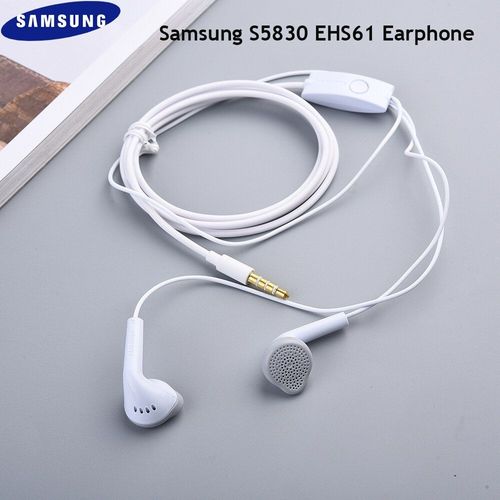 couteurs d'origine Samsung S5830 3,5 mm couteurs intra-auriculaires microphone filaire pour Galaxy S7 S8 S9 S10 A8 A9 A20 A30 J5 J7 Note 7 8 9