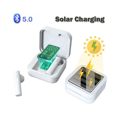 couteurs intelligents  rduction de bruit avec chargement solaire, longue dure de vie de la batterie et connectivit sans effort