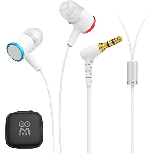 couteurs intra-auriculaires  isolation sonore compatibles avec Meta Quest 3 - Accessoires pour couteurs avec embouts en silicone personnaliss et support de sangle | Amliore le son 3D  360