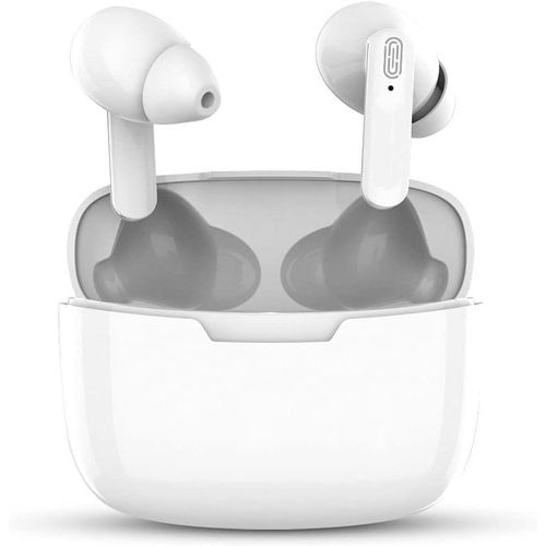 couteurs intra-auriculaires avec suppression active du bruit,Bluetooth 5.3 avec microphone intgr,son Hi-Fi sans fil,contrle tactile IPX7,tanche,mode transparent,34 heures d'autonomie