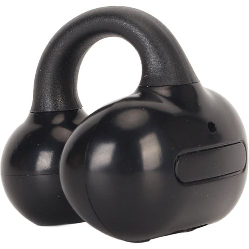 Ecouteurs Ouverts, couteurs  Clip Sans Fil Bluetooth 5.3  Conduction Osseuse, couteurs  Clip Pour La Course  Pied, L'Entranement Et Le Cyclisme (Noir)[FIL6165786]