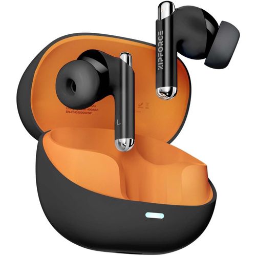 couteurs Sans Fil Bluetooth 5.3 Entirement Intra-Auriculaires 4 Micros Anc Enc Appel Clair, couteurs Bluetooth Contrle Tactile, Tws tanche Ipx6, couteurs Lgers, Black[FIL6164671]