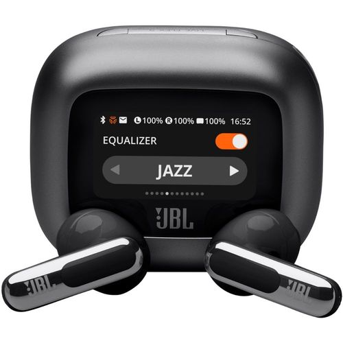 Ecouteurs sans fil Bluetooth JBL Live Flex 3 avec rduction de bruit Noir