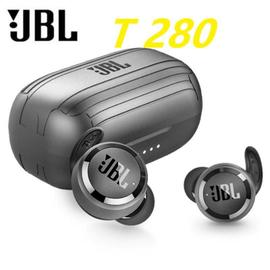 JBL T280 TWS Casque sans fil Bluetooth avec étui de chargement