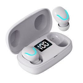 Écouteurs sans fil Bluetooth S9 oreillettes de sport de plein