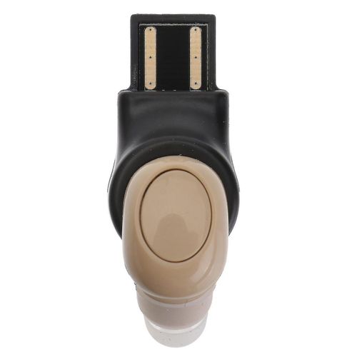 couteurs sans fil invisibles, couleur or rose, Bluetooth V4.1, autonomie en conversation : 5  6 heures, suppression du bruit CVC6.0