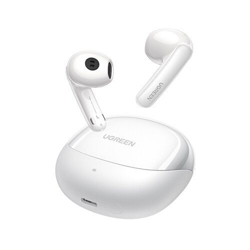 ECOUTEURS SEMI INTRA AURICULAIRES SANS FIL BLUETOOTH UGREEN HITUNE H6 PRO AVEC RDUCTION DE BRUIT BLANC