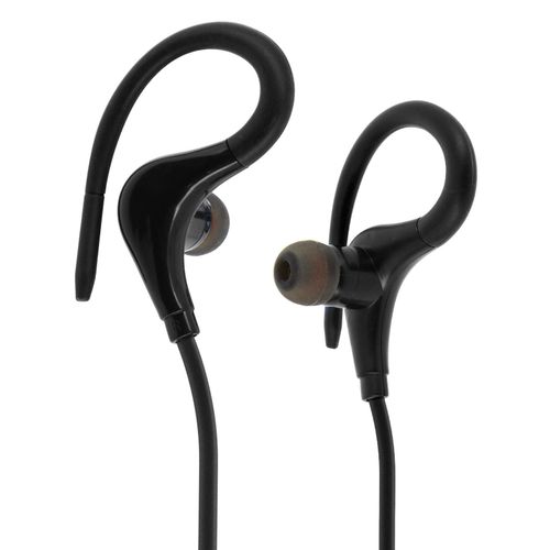 Ecouteurs Sport Bluetooth Casque Sans-fil Tlcommande + Micro intgrs Noir