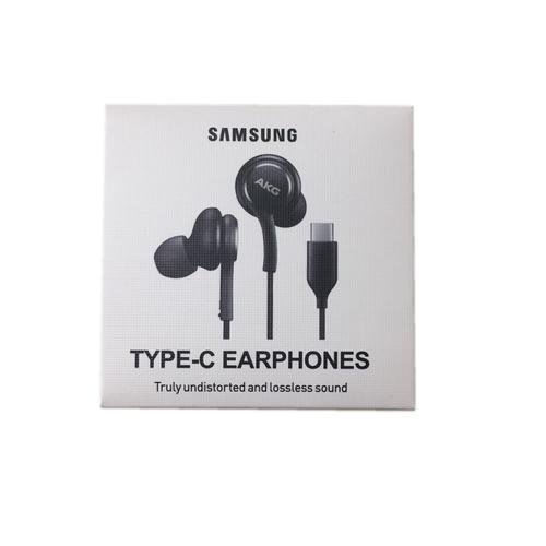 Ecouteurs Tuned by AKG USB-C Type-C pour Samsung - Noir- [MIYI]