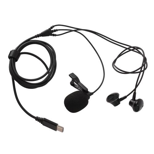 couteurs USB C couteurs filaires Casque de rduction du bruit de type C avec microphone pour chanter, enregistrer, jouer