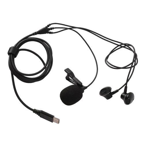 couteurs USB C couteurs filaires Casque de rduction du bruit de type C avec microphone pour chanter, enregistrer, jouer