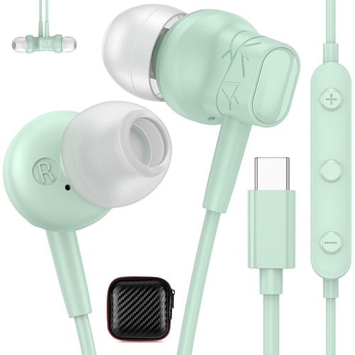 couteurs Usb C, Pour Pixel 9, 8 Pro, Google 7A, Hifi, Magntique, Avec Cble, Microphone De Type C, Port Usb C, Pour Samsung Galaxy A35, A55, A34, A54, A26, 5G, S24, S25, Iphone 1[CAS6213093]