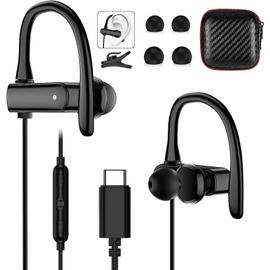 Écouteurs USB C pour Samsung A33 A53 S21 FE S20 FE S23,Écouteurs