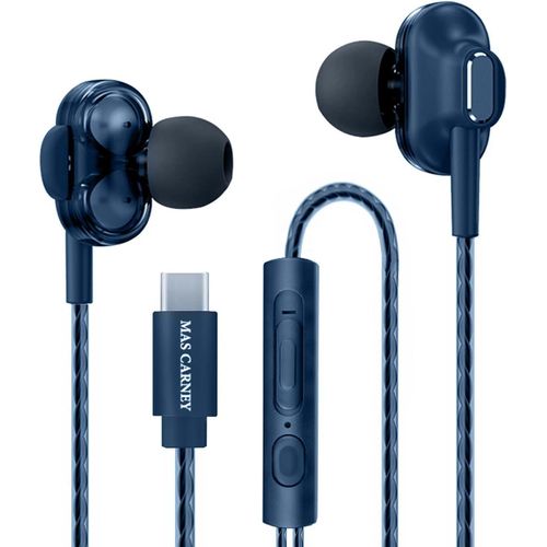 couteurs Usb C Ti9, Double Haut-Parleurs Intgrs, Puce Numrique Intgre, Microphone, Tlcommande, couteurs Intra-Auriculaires Compatibles Avec Les Samsung, Huawei, Pixel, Ipa[CAS6213619]
