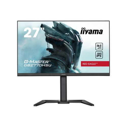 iiyama G-MASTER Red Eagle GB2770HSU-B5 - cran LED