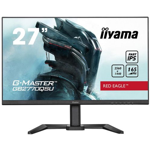 iiyama G-MASTER Red Eagle GB2770QSU-B5 - cran LED