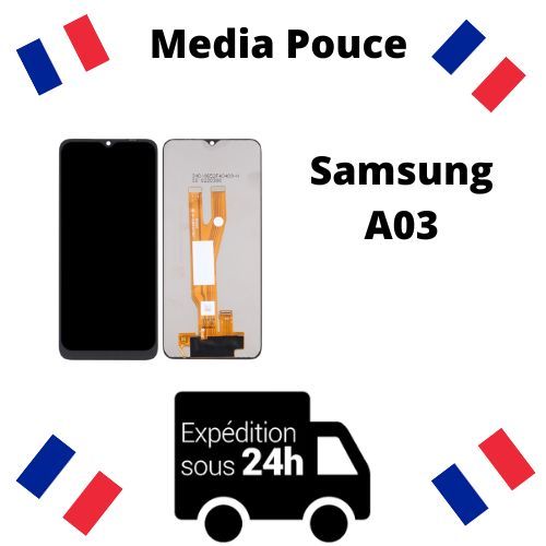 Ecran Amoled Lcd Pour Samsung Galaxy A03/ A03s Sm-A035g/A037g