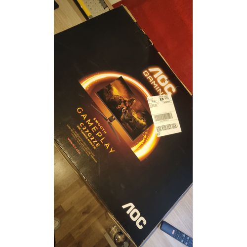 Ecran aoc 240hz 0.5ms (pour les gens qui veulent les pices ou le rparer sois mme, L'cran  une fissure)