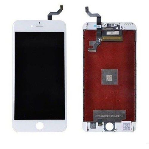 cran Complet Blanc Iphone 6s Lcd + Tactile De Haute Qualit. cran De Remplacement Avec Panneau Tactile + Digitaliseur Pour Rparer L'cran Cass De L'iphone 6s (A1633, A1688, A1700). Luminosit, Rponse Tactile, Aucun Pixel Mort.