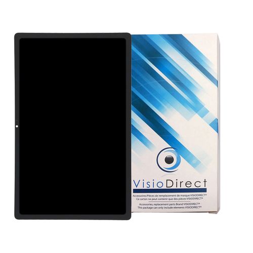 Ecran Complet Compatible Avec Samsung Galaxy Tab A7 10.4 (2020) Sm-T500 / Sm-T505 Noir Vitre Tactile + cran Lcd - Visiodirect -