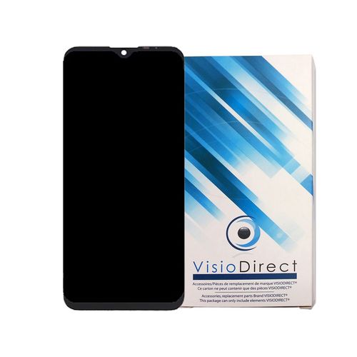 Ecran Complet Compatible Avec Wiko View 4 Bleu 6.52